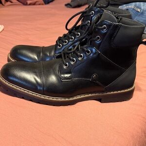 Sonoma Black Leather Men's Boots